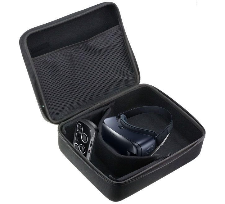 Navitech Samsung Gear VR Hard Carry Case - Black