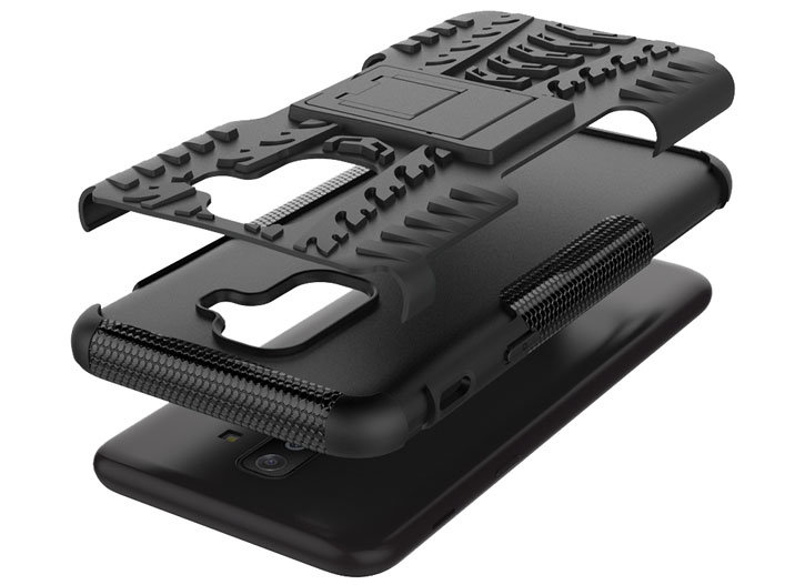 Olixar ArmourDillo Samsung Galaxy A6 Plus 2018 Protective Case - Black