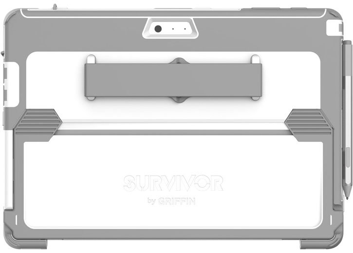 Griffin Survivor Medical Microsoft Surface Pro 4 Tough Case - White