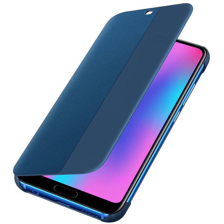 Official Huawei Honor 10 Smart View Flip Case - Blue