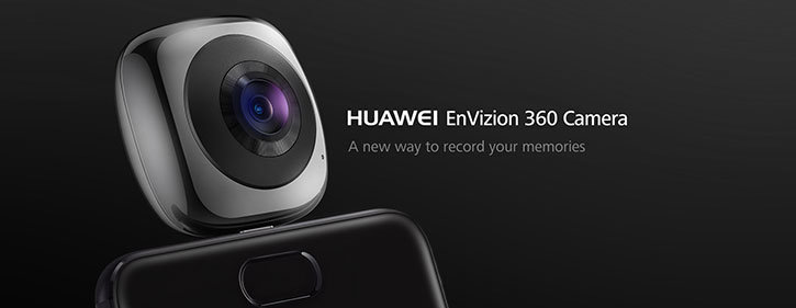 Official Huawei EnVizion 360 Panoramic Camera CV60 - Grey