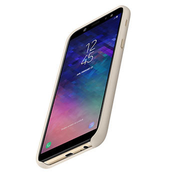 Official Samsung Galaxy A6 2018 Silicone Cover Case - Gold