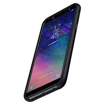 Official Samsung Galaxy A6 2018 Silicone Cover Case - Black