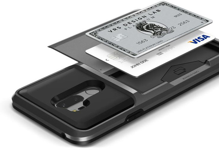 VRS Design Damda Glide LG G7 Case - Metal Black