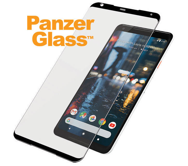 PanzerGlass Google Pixel 2 XL Glass Screen Protector Black
