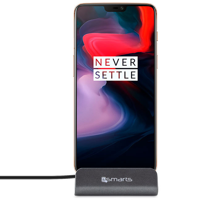 4smarts VoltDock OnePlus 6 USB-C Desktop Charge & Sync Dock