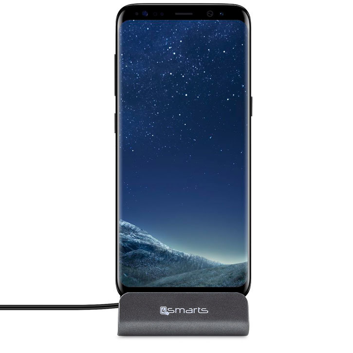 4smarts VoltDock Galaxy S8 Plus USB-C Desktop Charge & Sync Dock