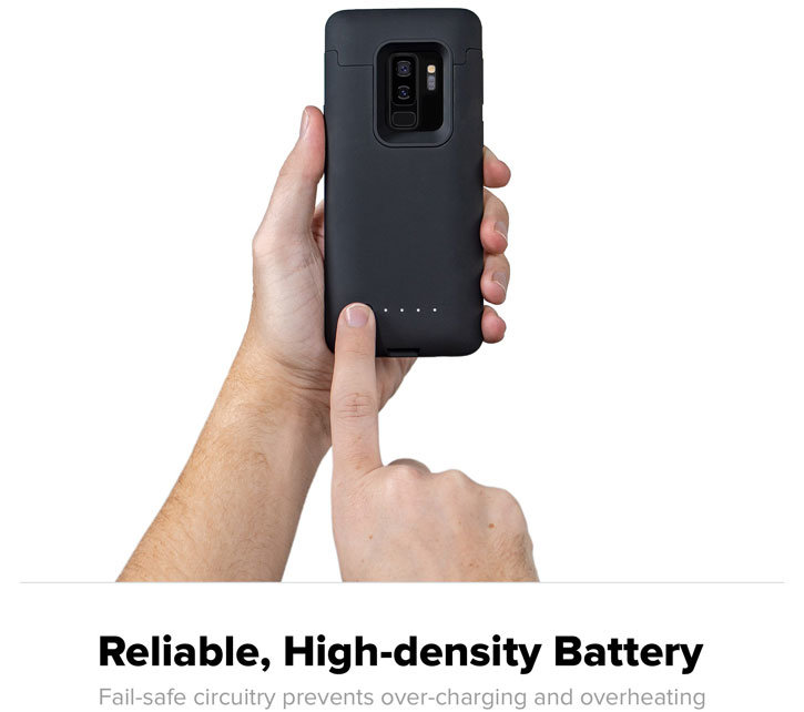 Mophie Samsung Galaxy S9 Plus Juice Pack Battery Case - Black