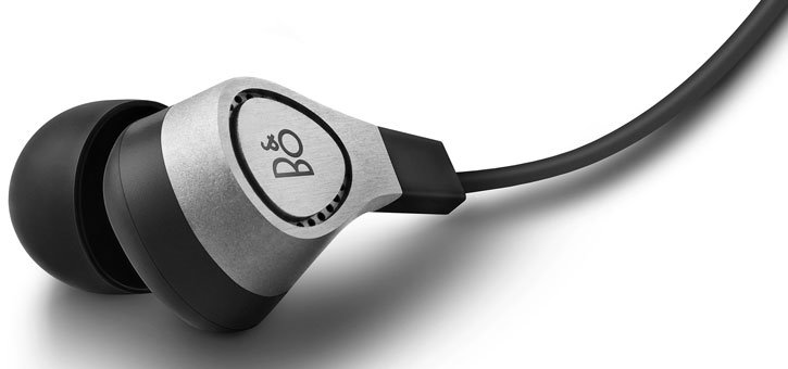 Bang & Olufsen BeoPlay H3 In-Ear Headphones - Natural Silver