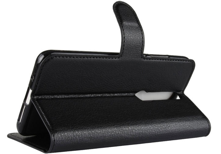 Encase Leather-Style Huawei Mate RS Porsche Design Wallet Case - Black