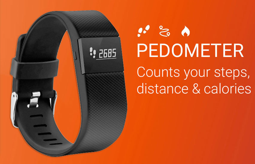 Acme Fitness Activity Tracker mit Display für iOS und Android