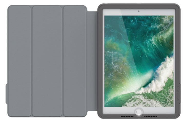 Otterbox UnlimitEd iPad 9.7 2017 Tough Folio Case - Slate Grey
