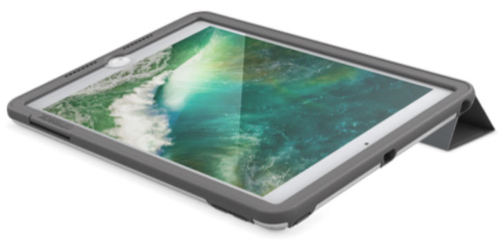 Otterbox UnlimitEd iPad 9.7 2017 Tough Folio Case - Slate Grey