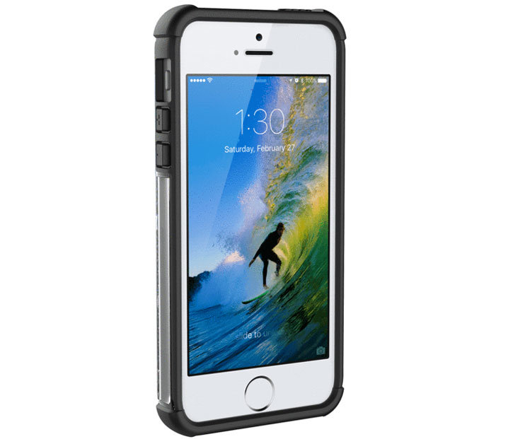 UAG Plasma iPhone 5 Schutzhülle - Schwarz