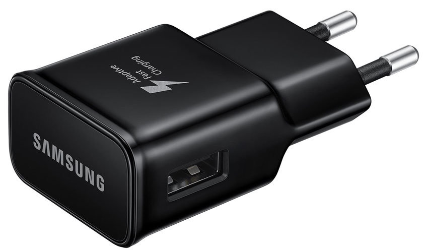 Official Samsung Adaptive Fast Charger & USB-C Cable - EU - Black