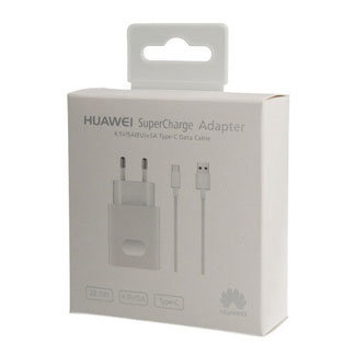 Official Huawei Mains SuperCharger With USB-C Cable - EU Mains