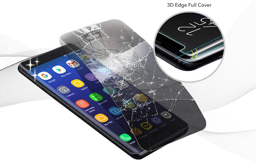 Whitestone Glass Samsung Note 9 Full Cover Screen Protector