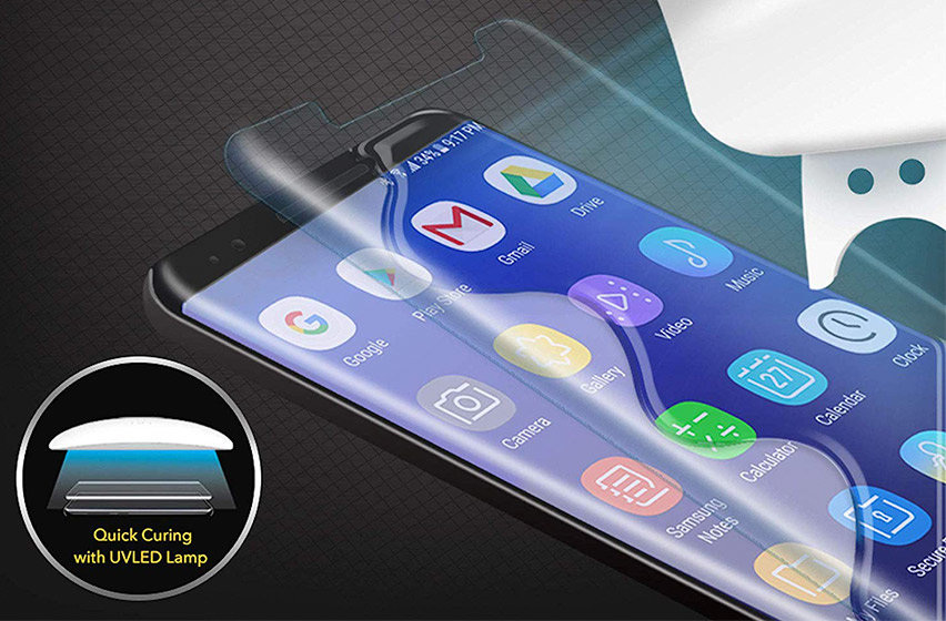 Whitestone Glass Samsung Note 9 Full Cover Screen Protector