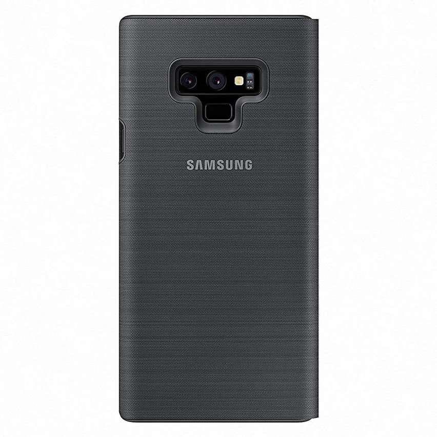 Official Samsung Galaxy Note 9 LED View Cover Case - Black