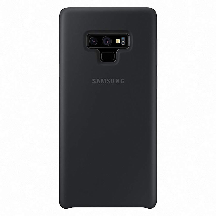 Official Samsung Galaxy Note 9 Silicone Cover Case - Black