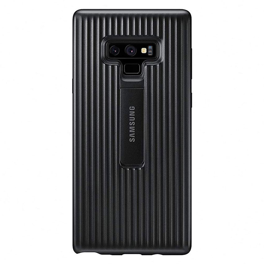 Offizielle Galaxy Note 9 schützende stehende Cover Hülle - Schwarz