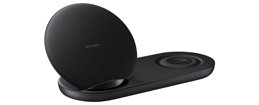 Official Samsung Galaxy Super Fast Wireless Charger Duo - Black