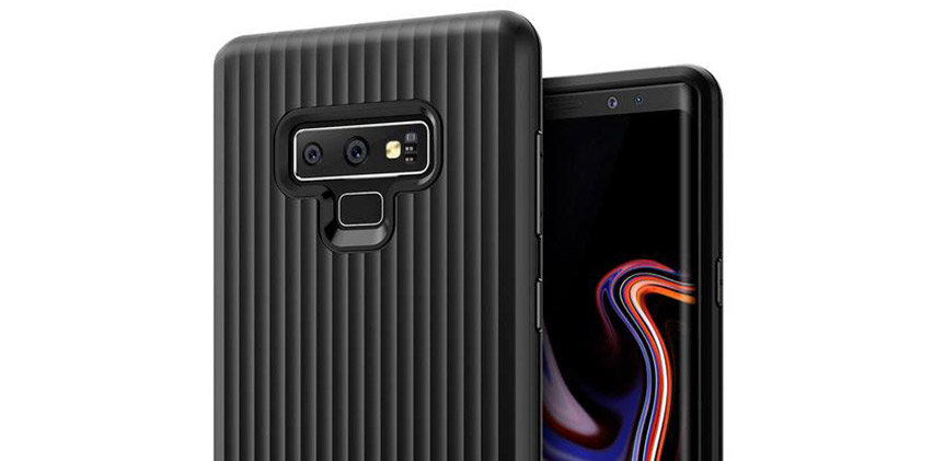 VRS Design Single Fit Samsung Galaxy Note 9 Case - Black