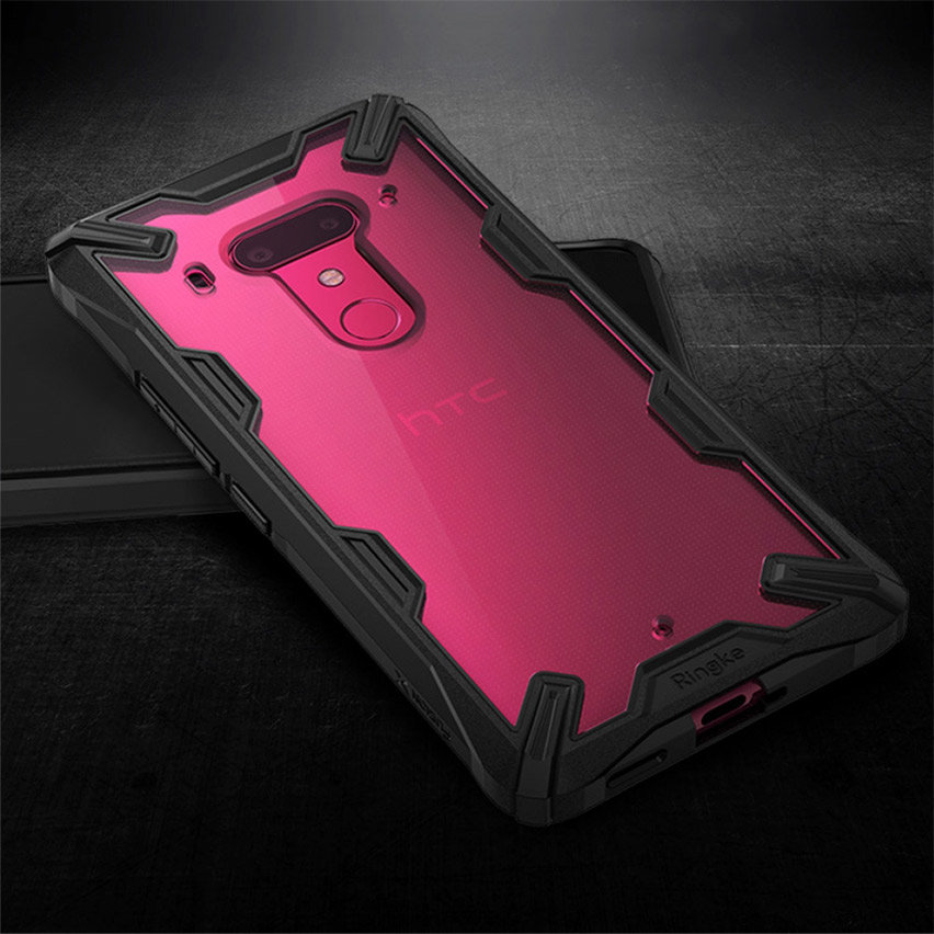 Ringke Fusion X HTC U12 Plus Case - Black