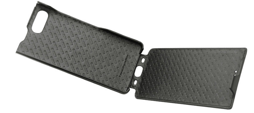 Noreve Tradition Blackberry Key2 Premium Leather Flip Case