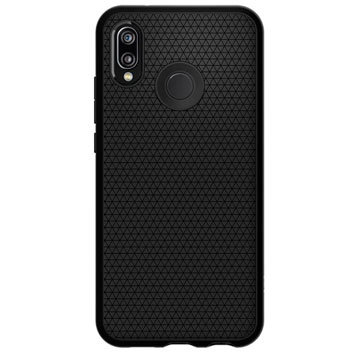 Spigen Liquid Air Huawei P20 Lite Thin Case - Matte Black