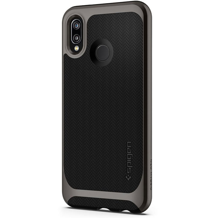 Spigen Neo Hybrid Huawei P20 Lite Tough Case - Gunmetal