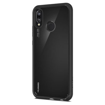 Spigen Ultra Hybrid Huawei P20 Lite Case - Matte Black