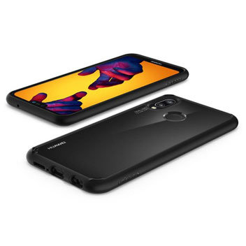 Spigen Ultra Hybrid Huawei P20 Lite Case - Matte Black