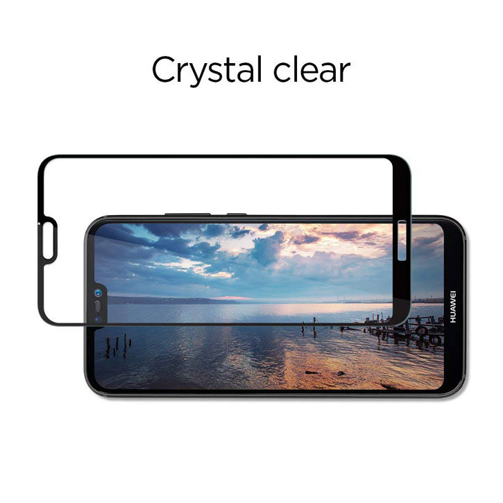 Spigen GLAS.tR Slim Huawei P20 Lite Tempered Glass Screen Protector