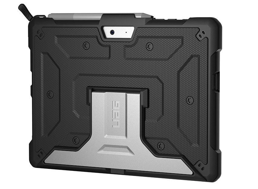 UAG Metropolis Series Microsoft Surface Go Folio Case - Black