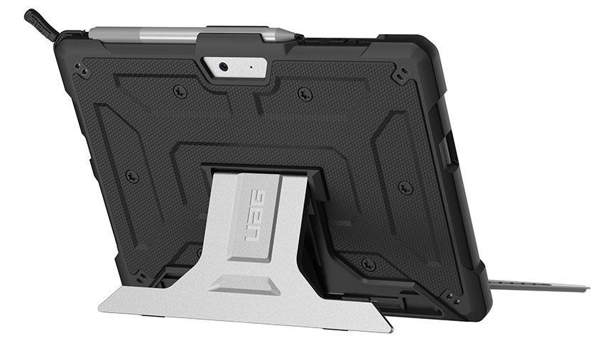 UAG Metropolis Series Microsoft Surface Go Folio Case - Black