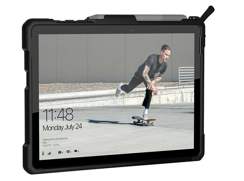 UAG Metropolis Series Microsoft Surface Go Folio Case - Black