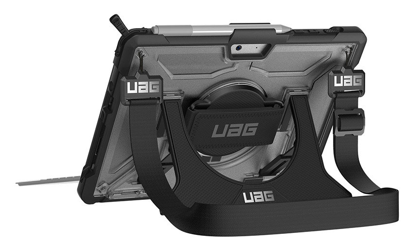 UAG Plasma Microsoft Surface Go Rugged Case - Ice