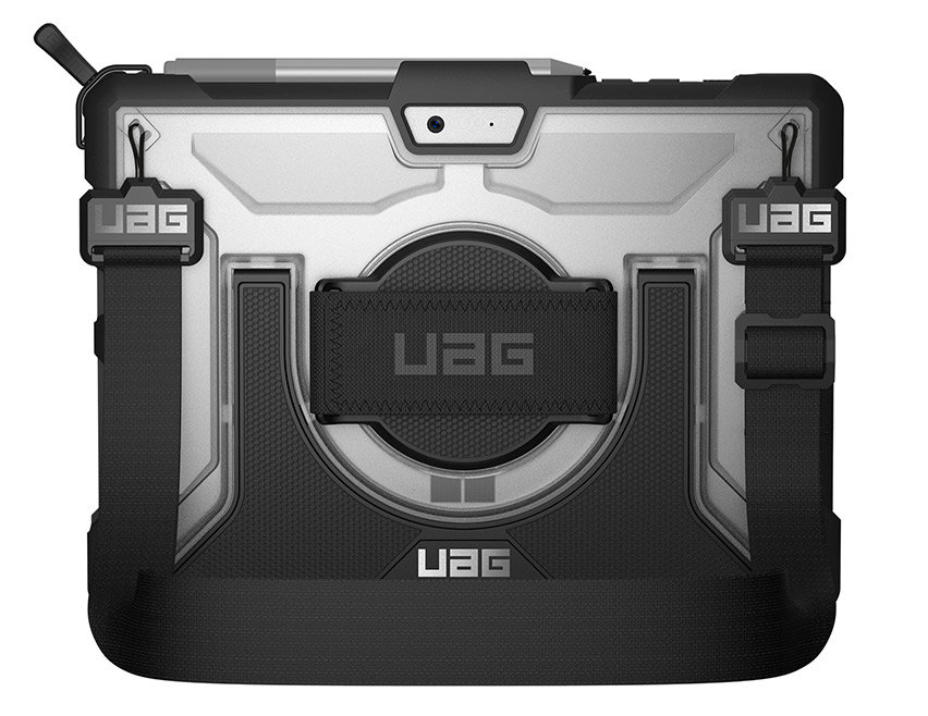 UAG Plasma Microsoft Surface Go Rugged Case - Ice