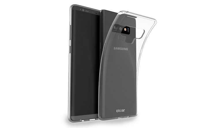 Olixar Ultra-Thin Samsung Galaxy Note 9 Case - 100% Clear