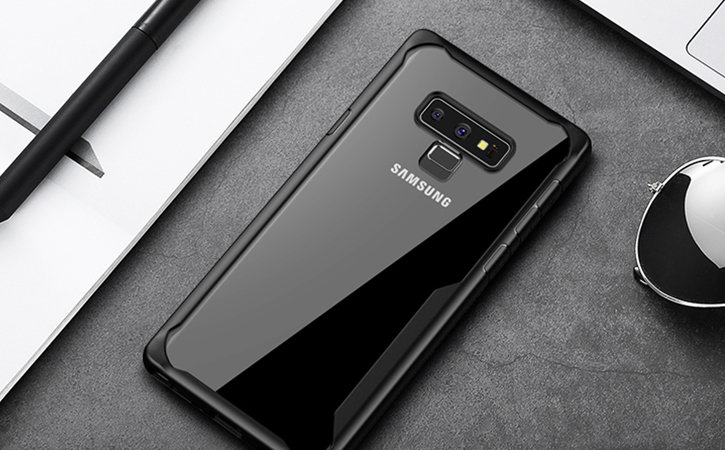 Olixar NovaShield Samsung Galaxy Note 9 Bumper Case - Black