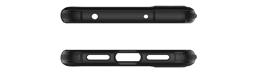 Spigen Marked Armor Huawei P20 Pro Tough Case - Black