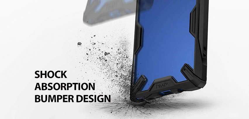 Coque Samsung Galaxy Note 9 Rearth Ringke Fusion X – Noire