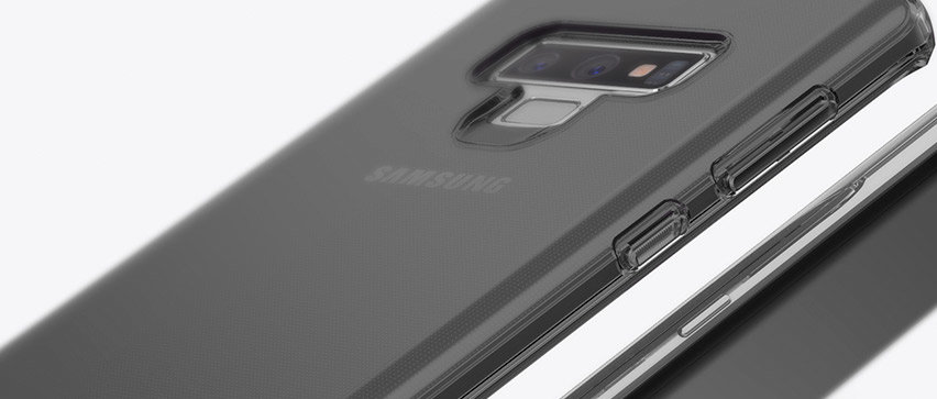 Rearth Ringke Air Samsung Galaxy Note 9 Case - Smoke Black