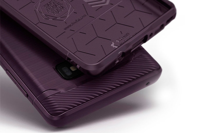 Rearth Ringke Onyx Samsung Galaxy Note 9 Tough Case - Lilac Purple