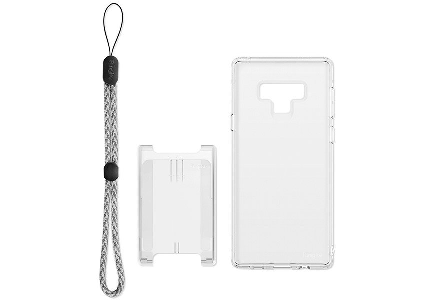 Rearth Ringke Air 3-in-1 Kit Samsung Galaxy Note 9 Case - Clear