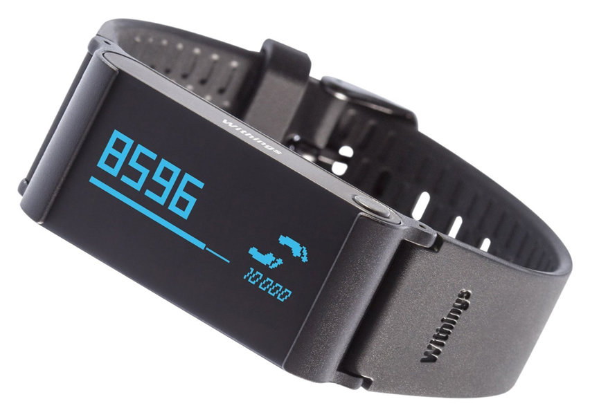 Withings Pulse Ox Activity Tracker for iOS & Android - Black
