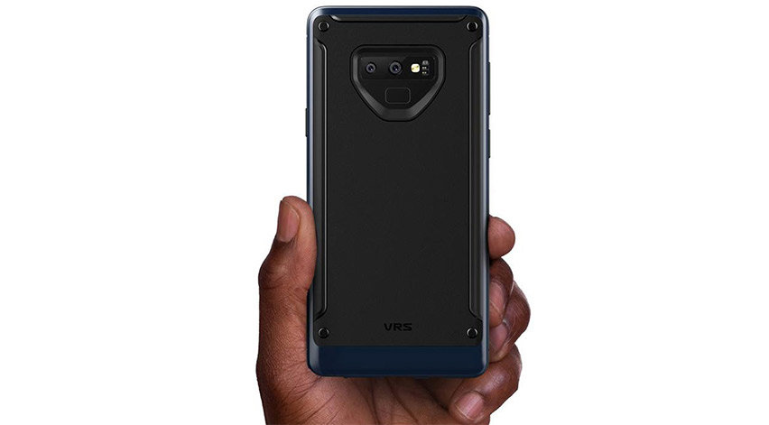 VRS Design High Pro Shield Samsung Galaxy Note 9 Case - DeepSea Blue