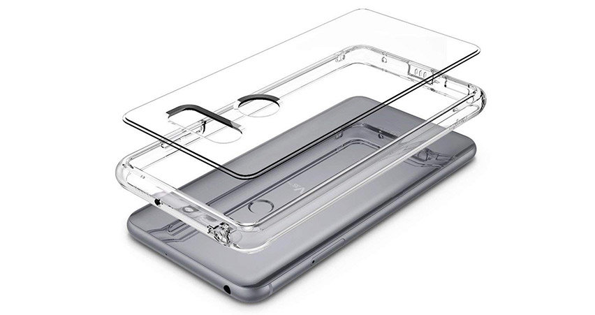 Rearth Ringke Fusion LG V35 Case - Clear