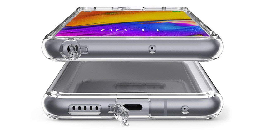 Rearth Ringke Fusion LG V35 Case - Clear